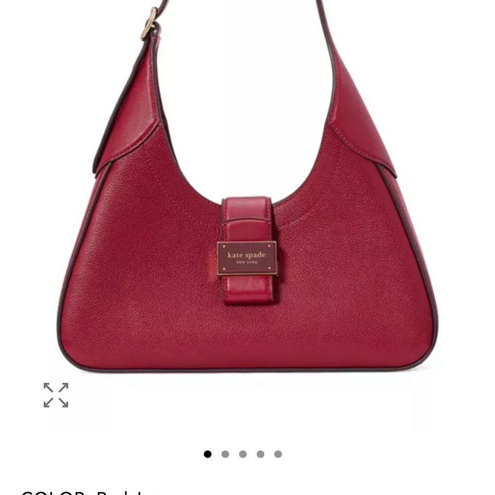 Kate Spade Burgundy Shoulder Bag